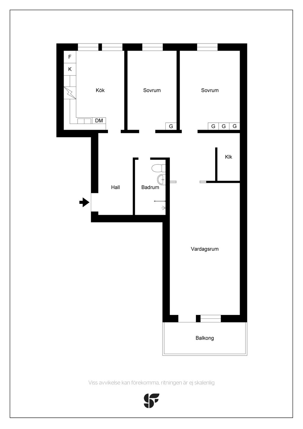 Planlösning