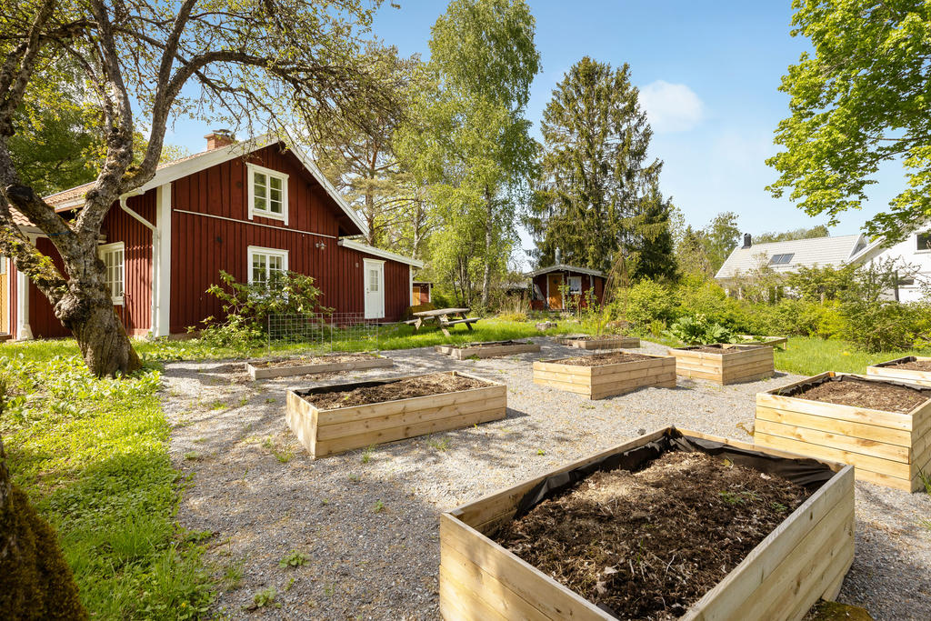 Odlingsdel  på gavel