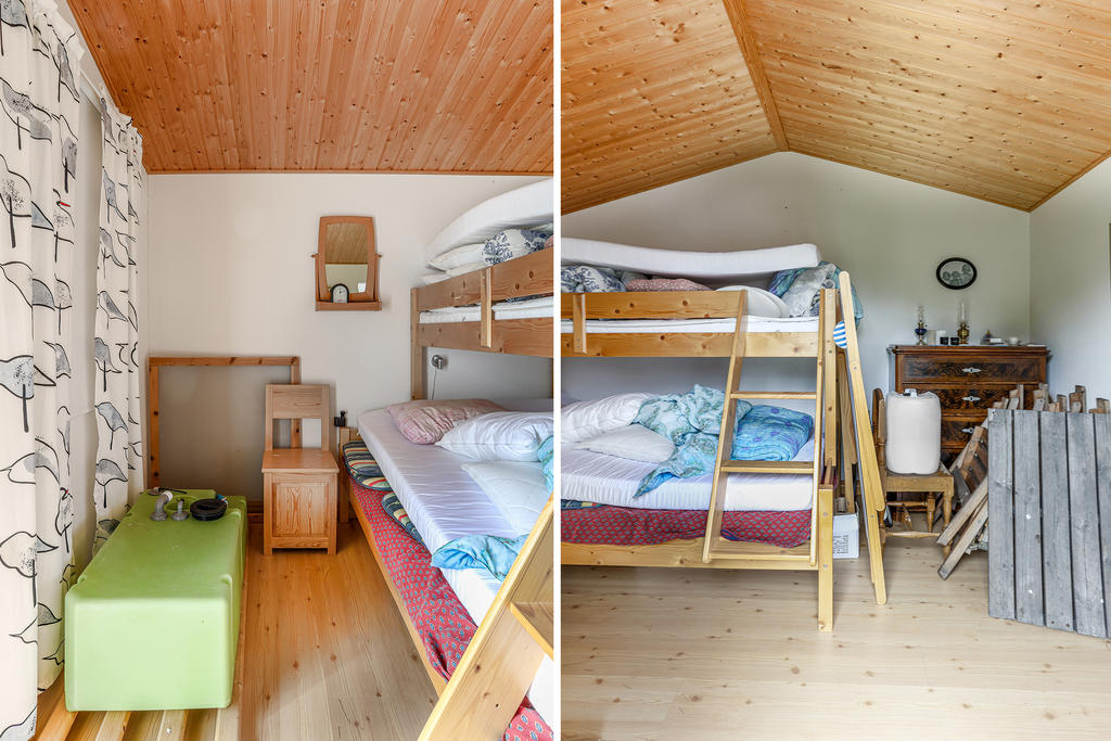 Sovplatser i sovstugan