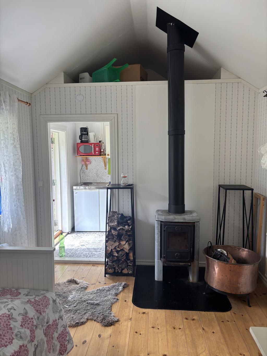 I gästhuset