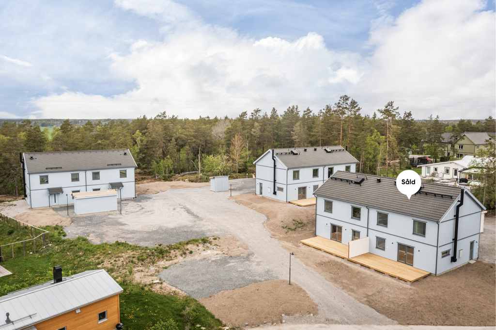 Blå området
