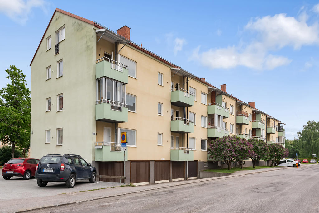 Frötunagatan 11B balkongsida