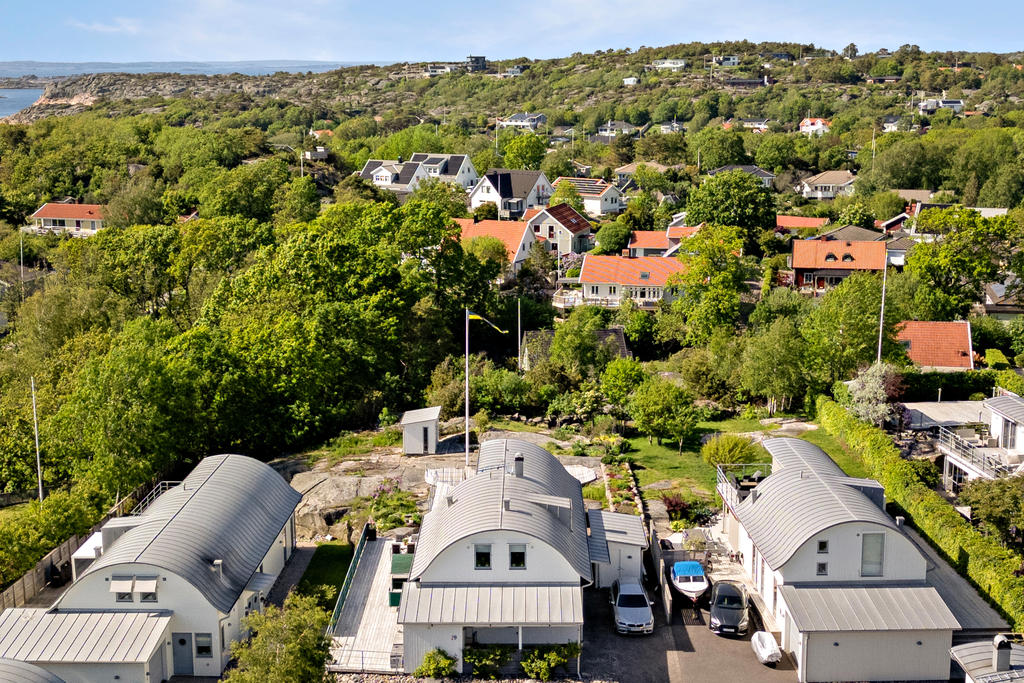 Nära till grönskande natur