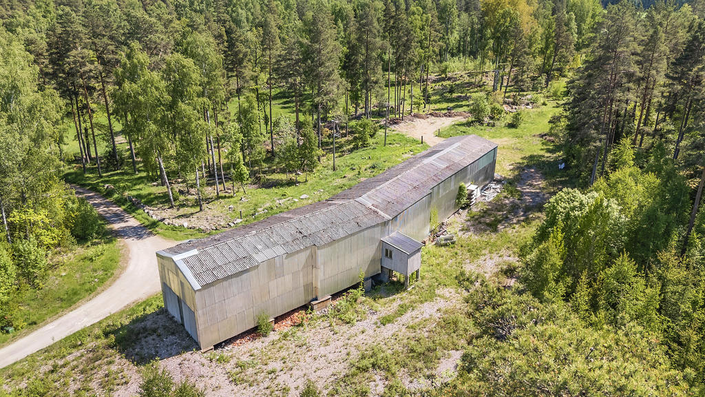 Väster långsida