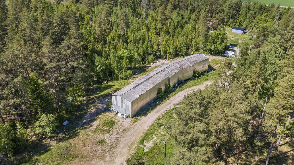 Från ovan i söder