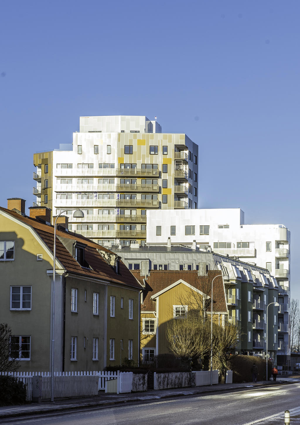 Trevliga omgivningar i Vasastan