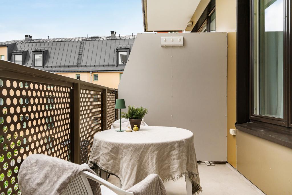 Plats för matgrupp eller soffa 