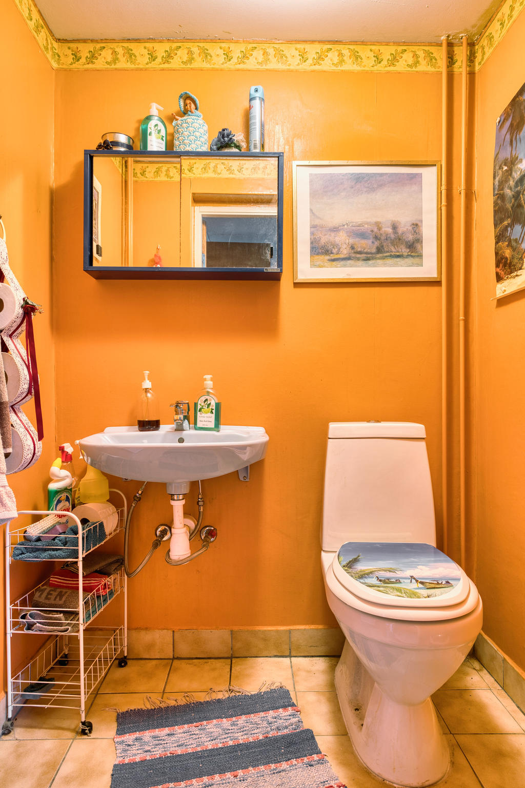 WC - Källarplan