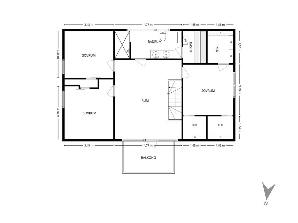 Övre plan