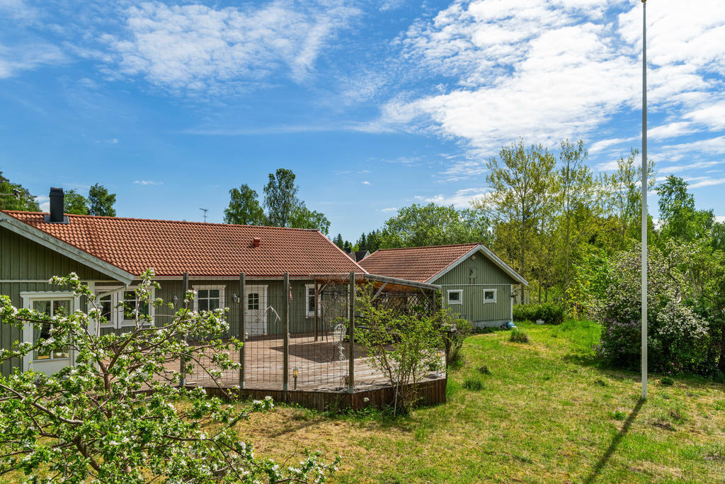 Exteriör baksida