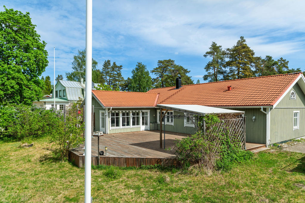 Exteriör baksida