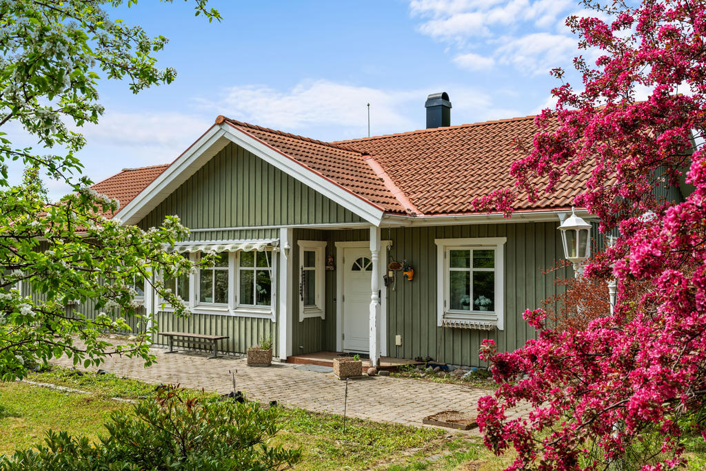 Exteriör entré