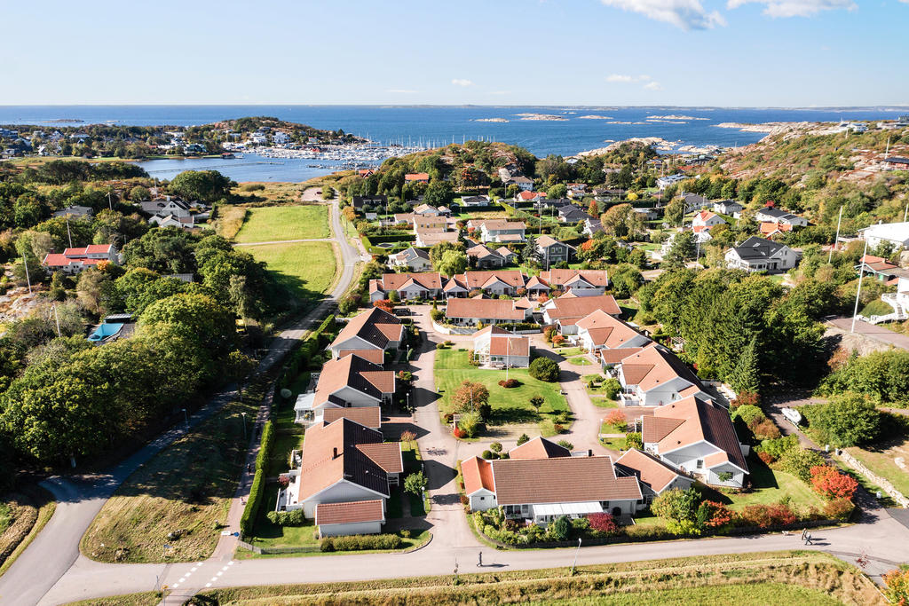 BRF Solrosen - ett naturskönt och havsnära område