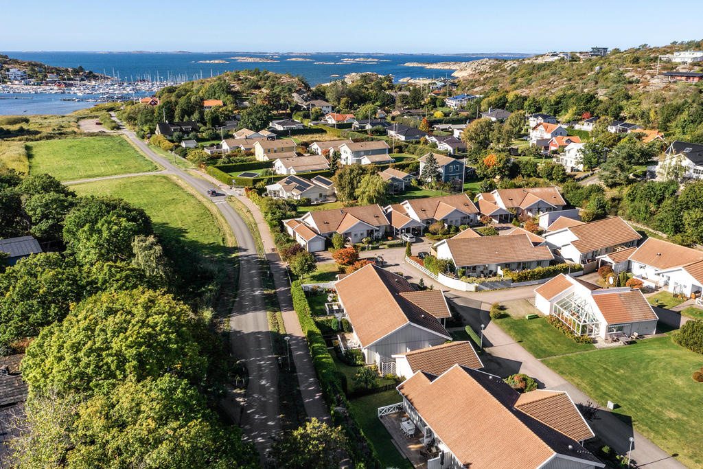 Cykelbanan tar dig enkelt ner till Kyvik 
