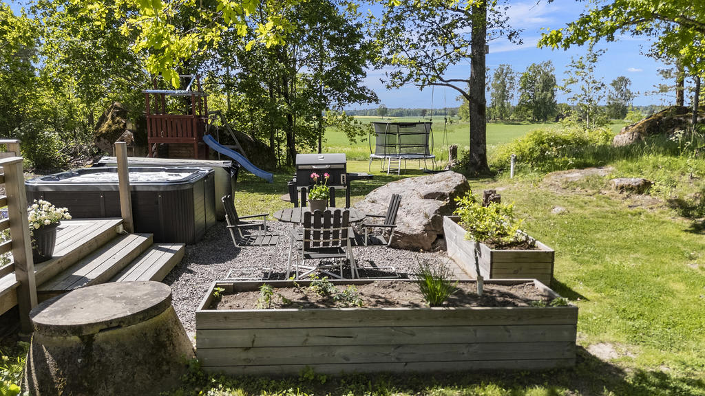 Plats för lek och avkoppling