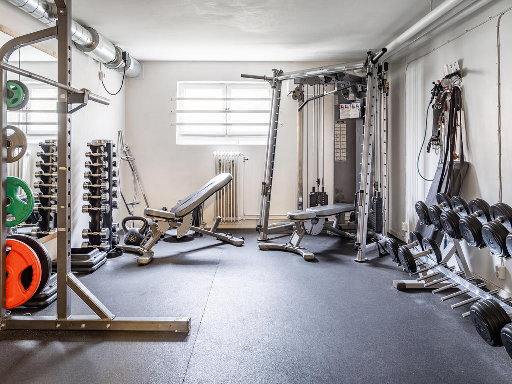 Föreningens gym