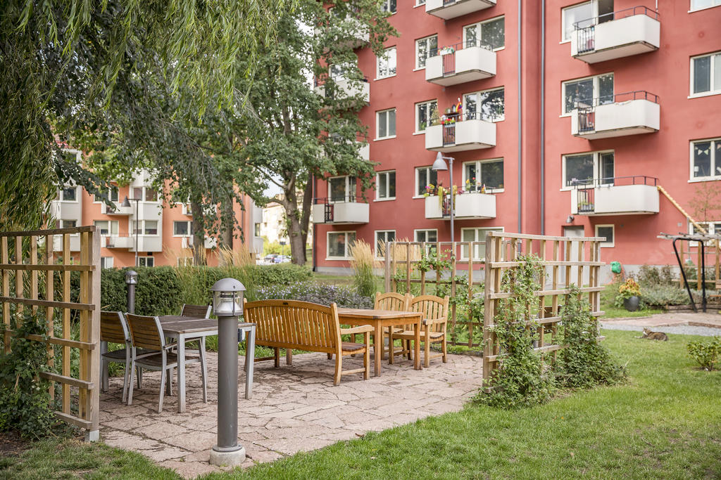 Föreningens innergård