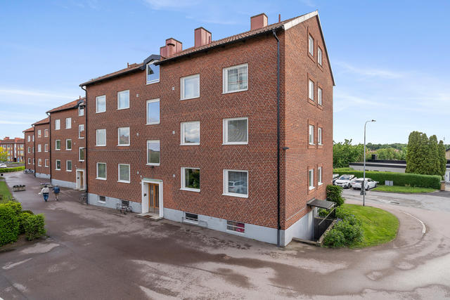 Välkommen till Vångavägen 32D!