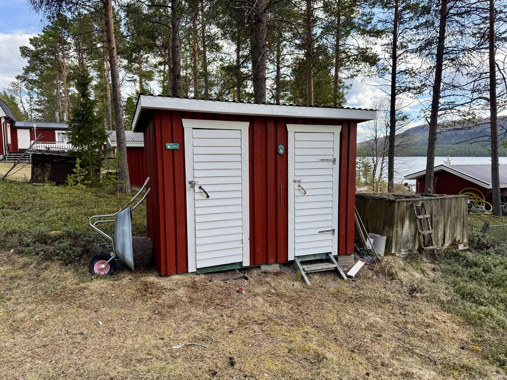 Förråd och TC
