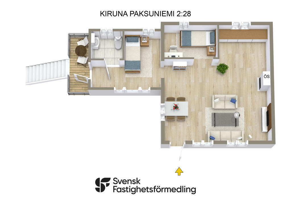 Planlösning