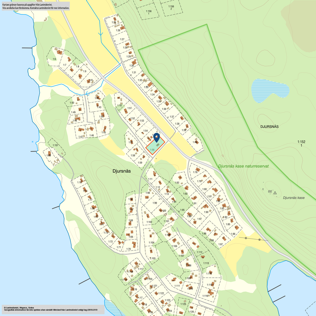 Tomtkarta 