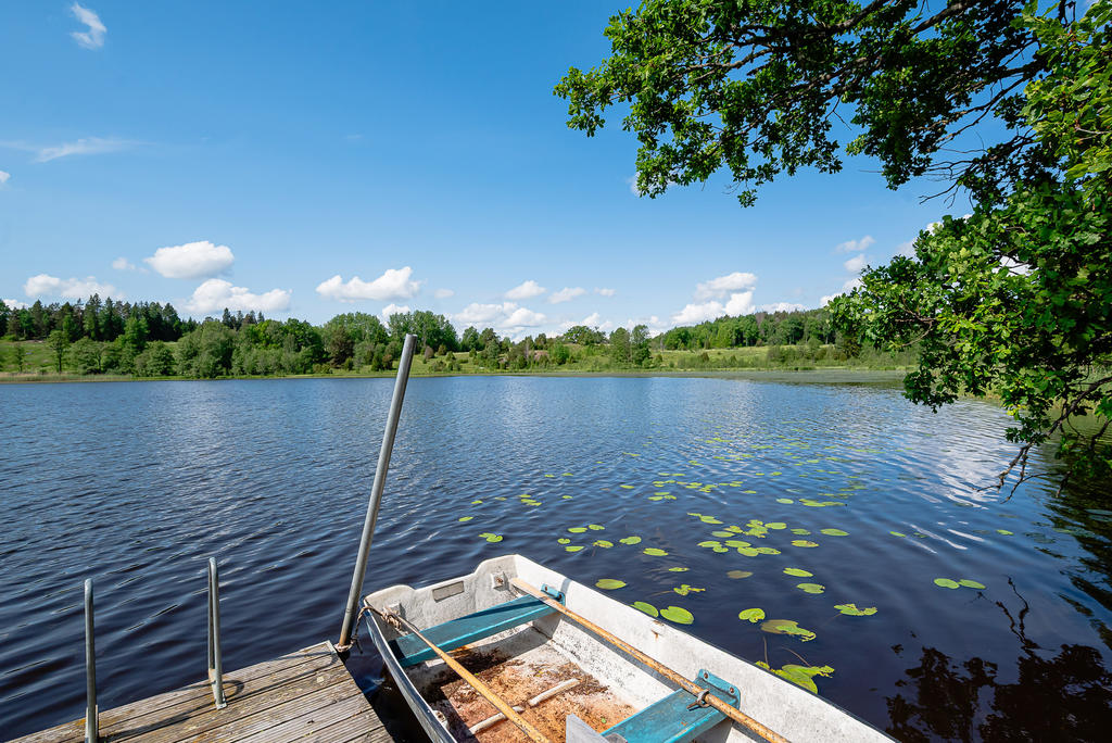 Utsikt från badbryggan