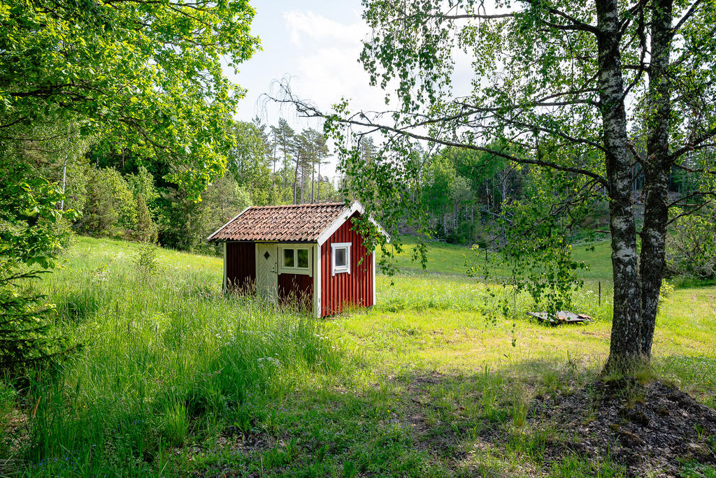 Friggebod - tänkt att bli våtutrymme