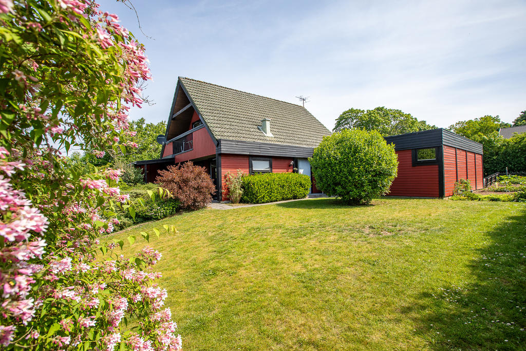 Trädgåden