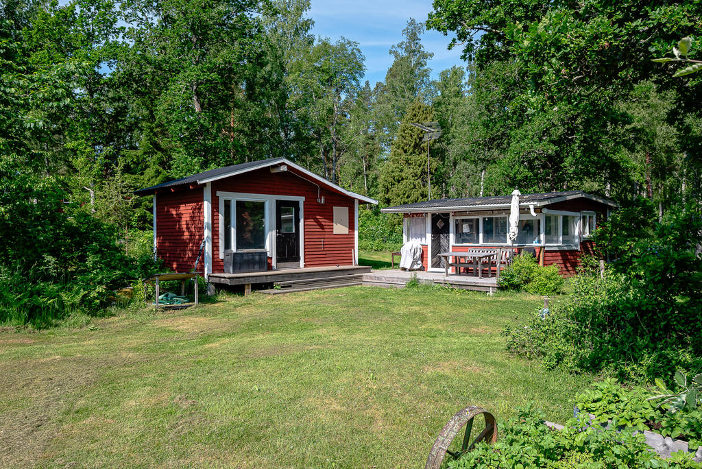 De två sommarstugorna
