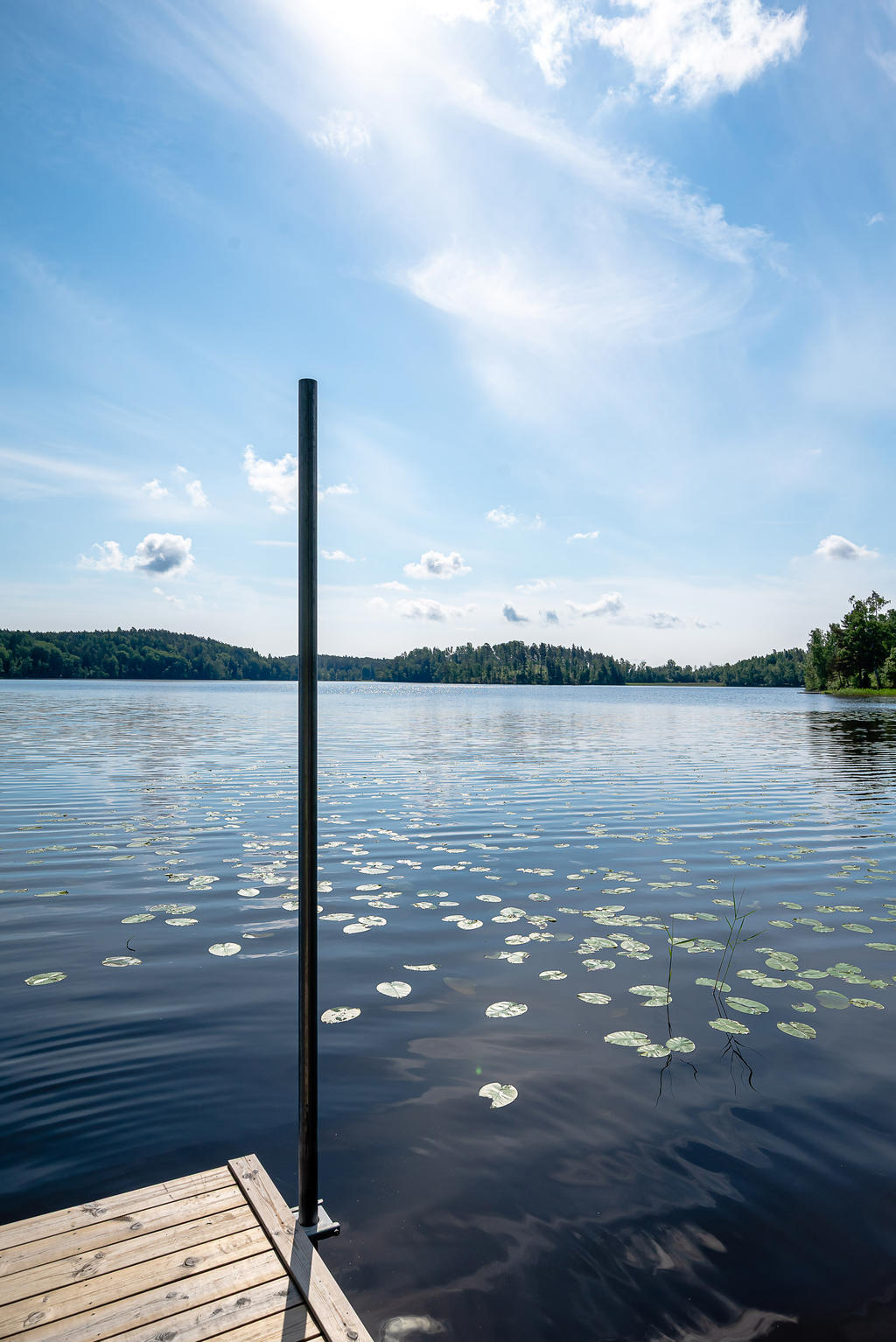 Gällringens glittrande vatten