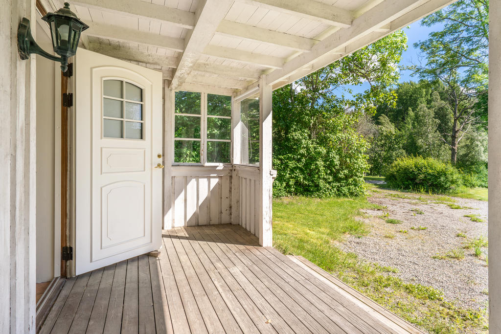Entréveranda.
