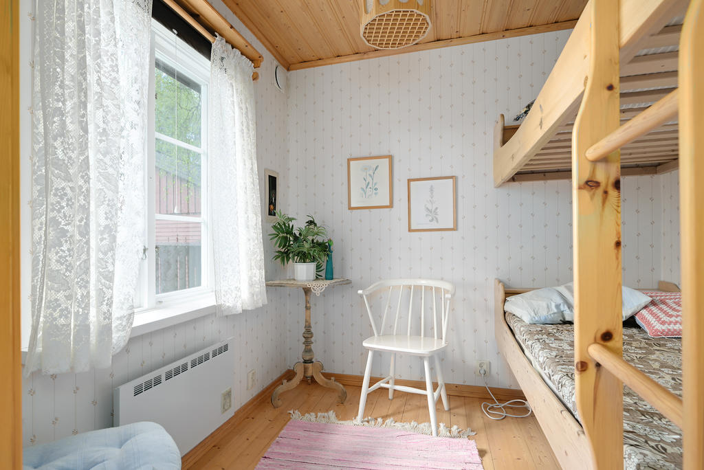 Sovrum i gästhuset