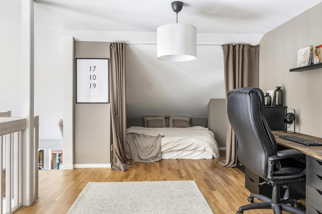 Rymligt loft