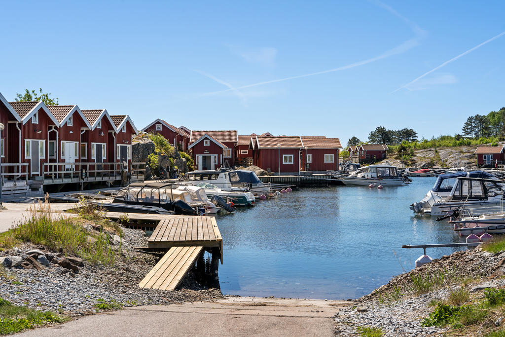 Här finns sjösättningsramp att nyttja