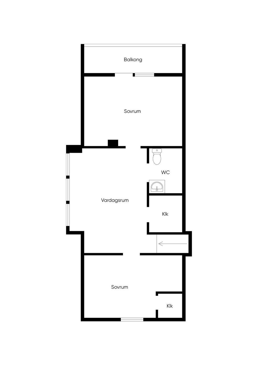 Övre plan