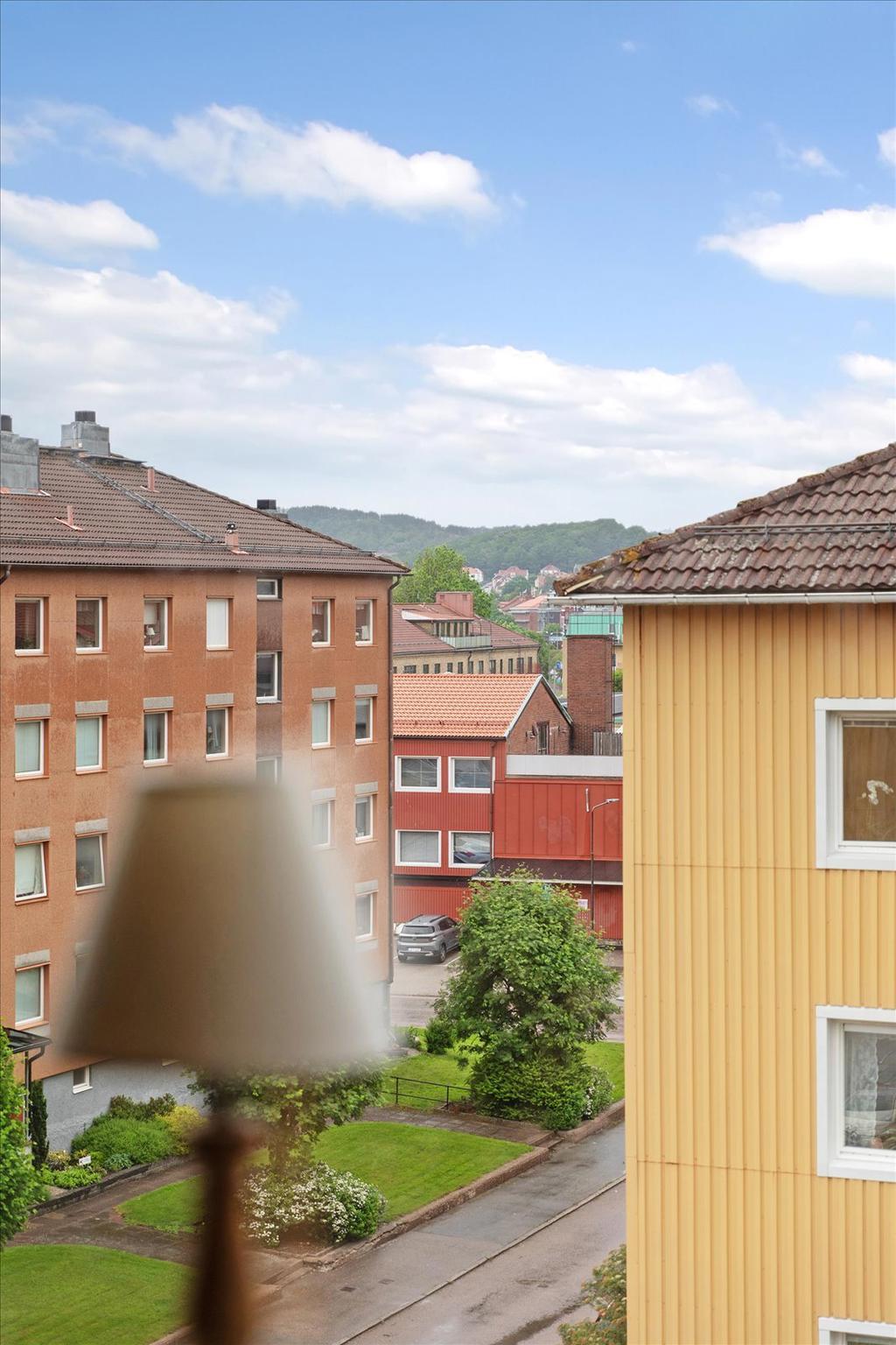 Utsikt från vardagsrummet