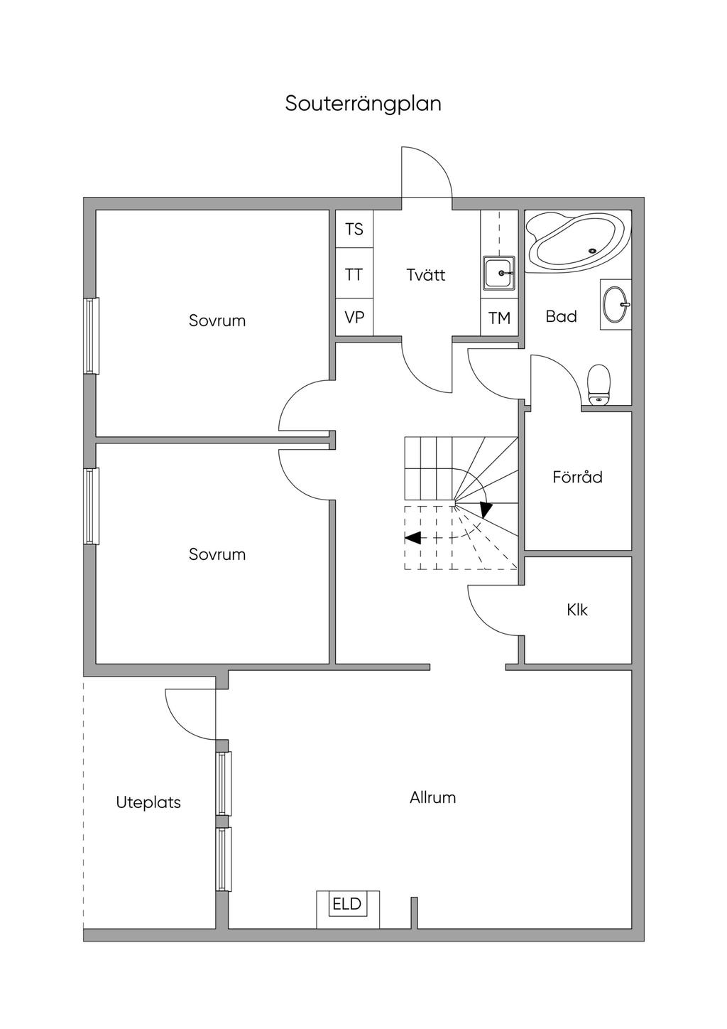 Planritning KV