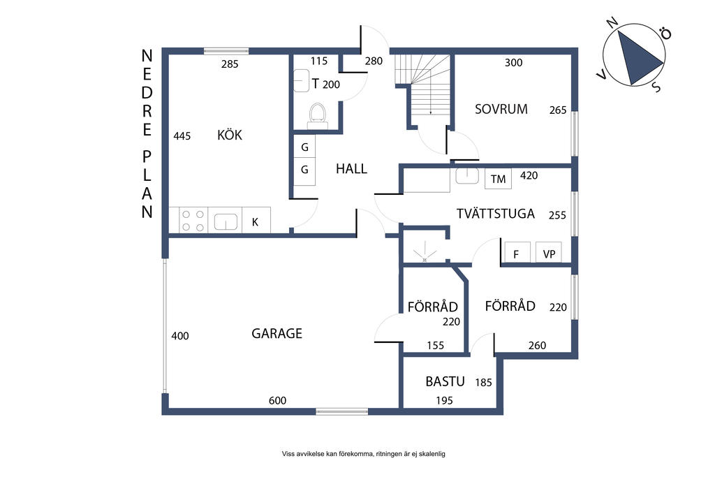Källarplan