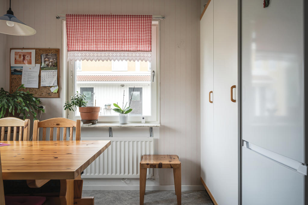 Matplats i köket