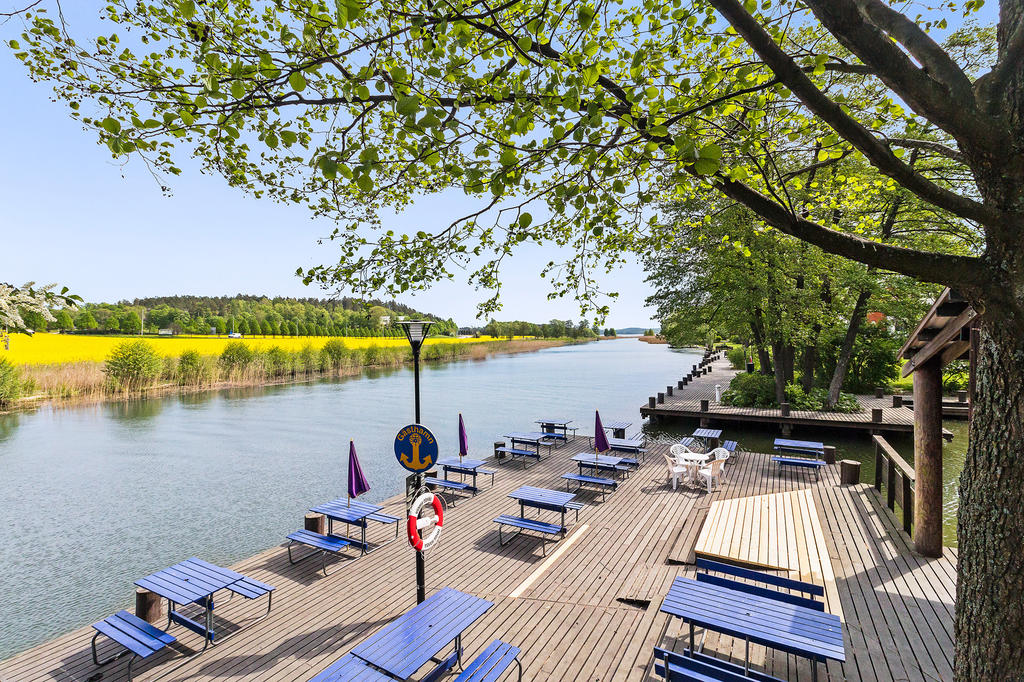 Kanalen i Ekerö centrum