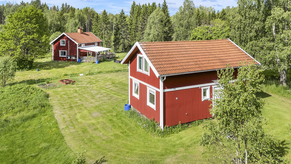 Gästhus på tomten