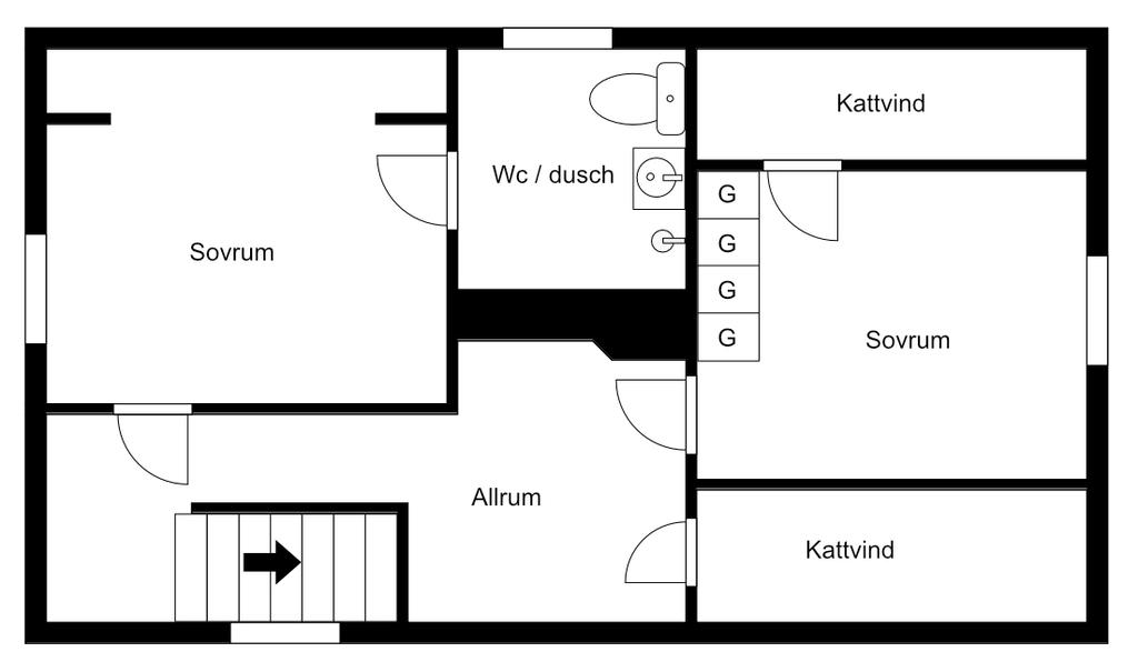 Övre plan