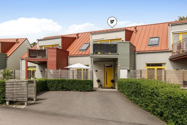 Välkommen till Lärftvägen 5B.