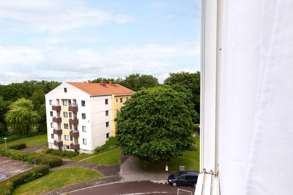 Utsikt från balkongen