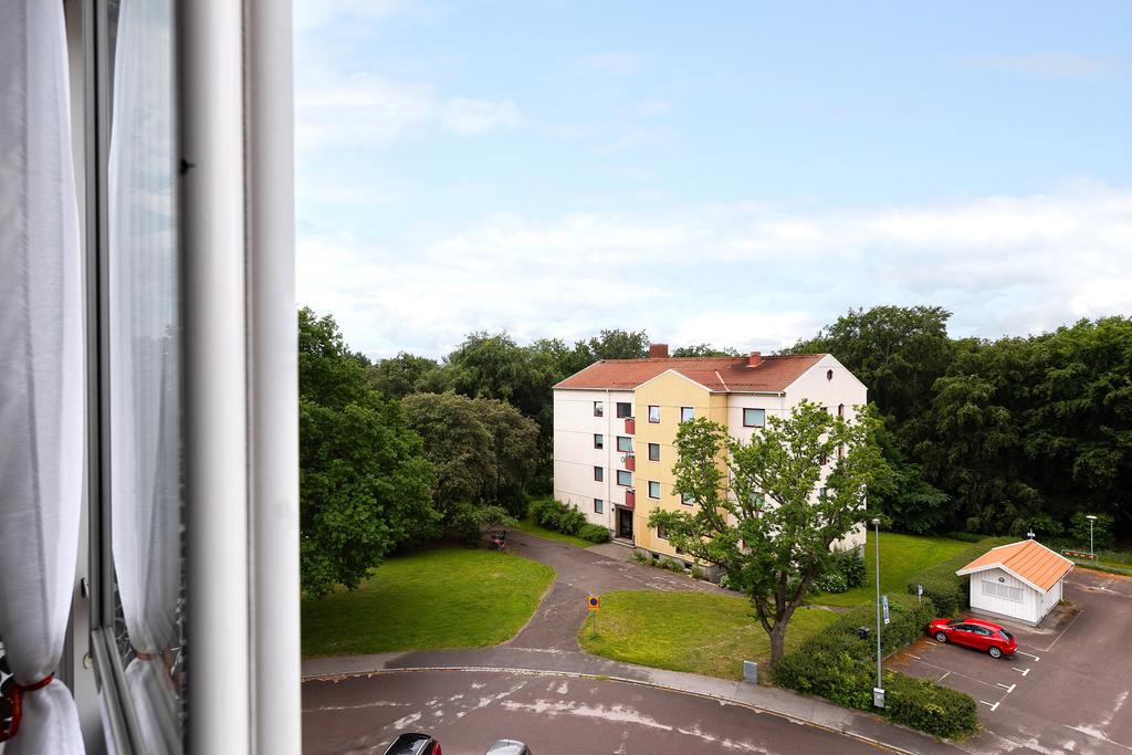 Utsikt från balkongen
