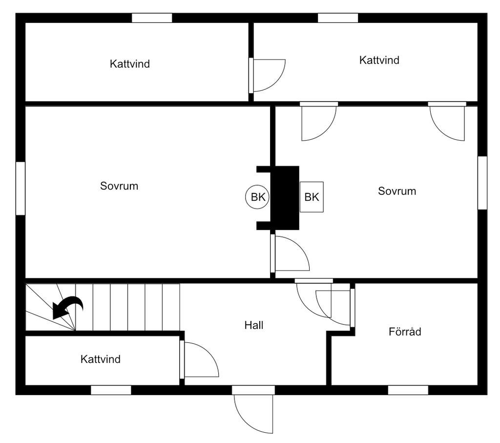 Övre plan