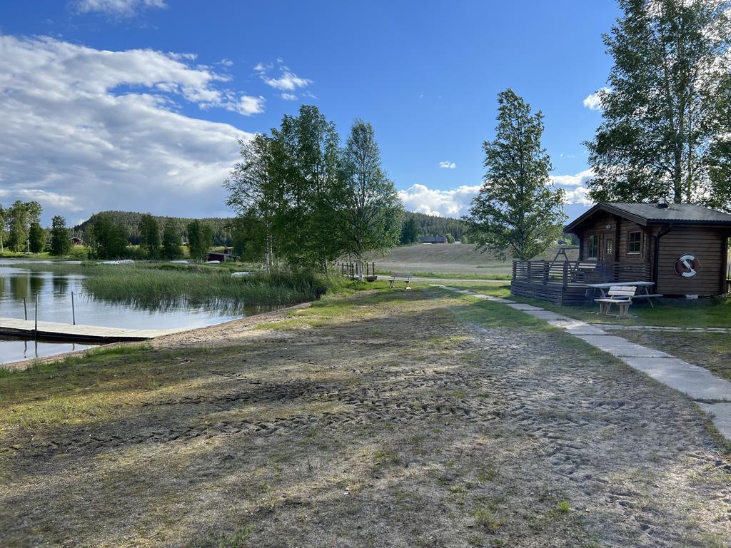 Ljusvattnets badplats