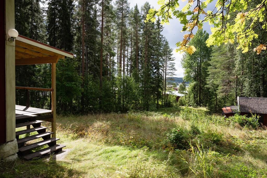 Vy från stugan