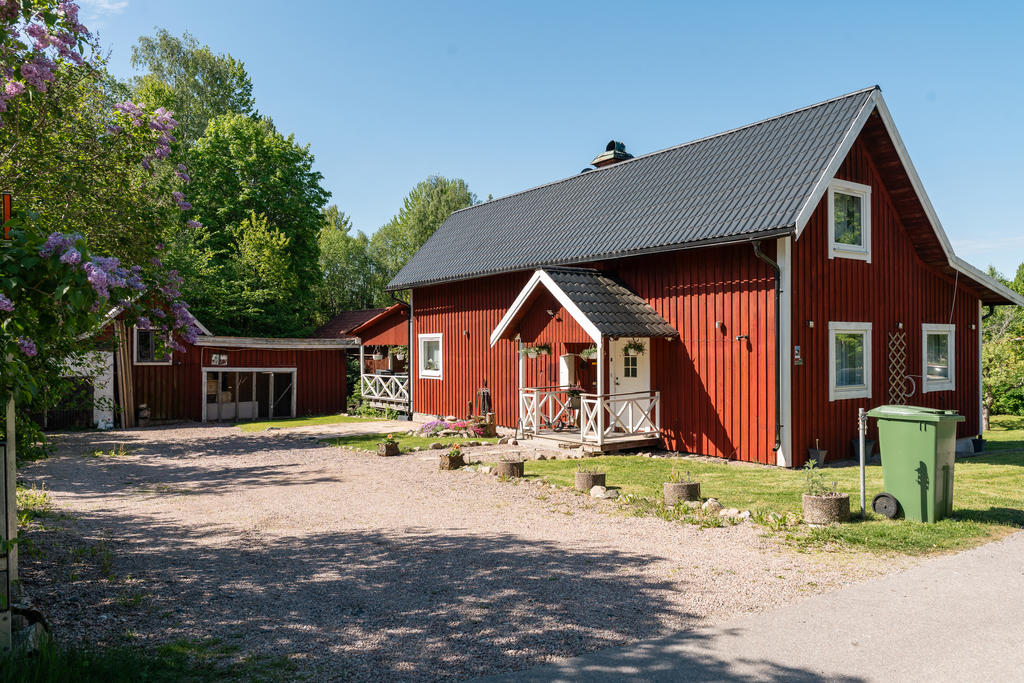 Framsida huset