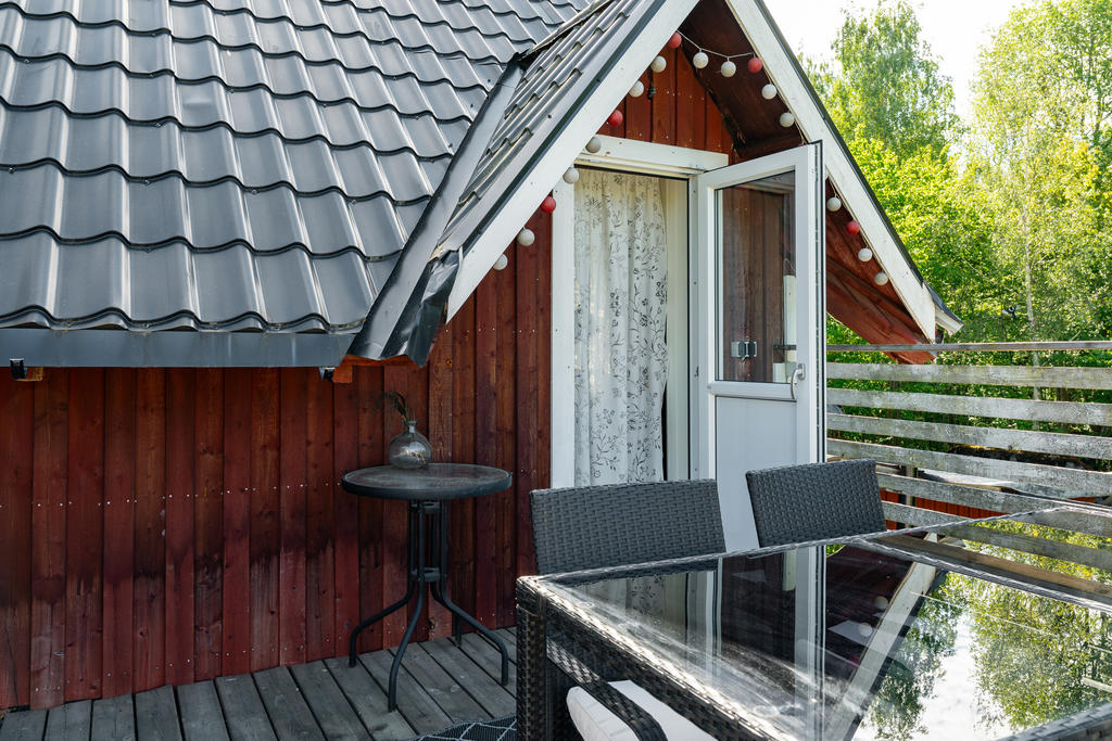 Balkong med utgång från sovrummet